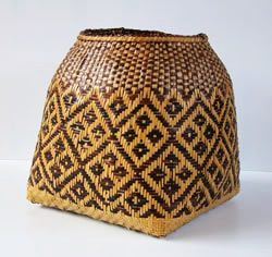 Indian Hemp Basket
